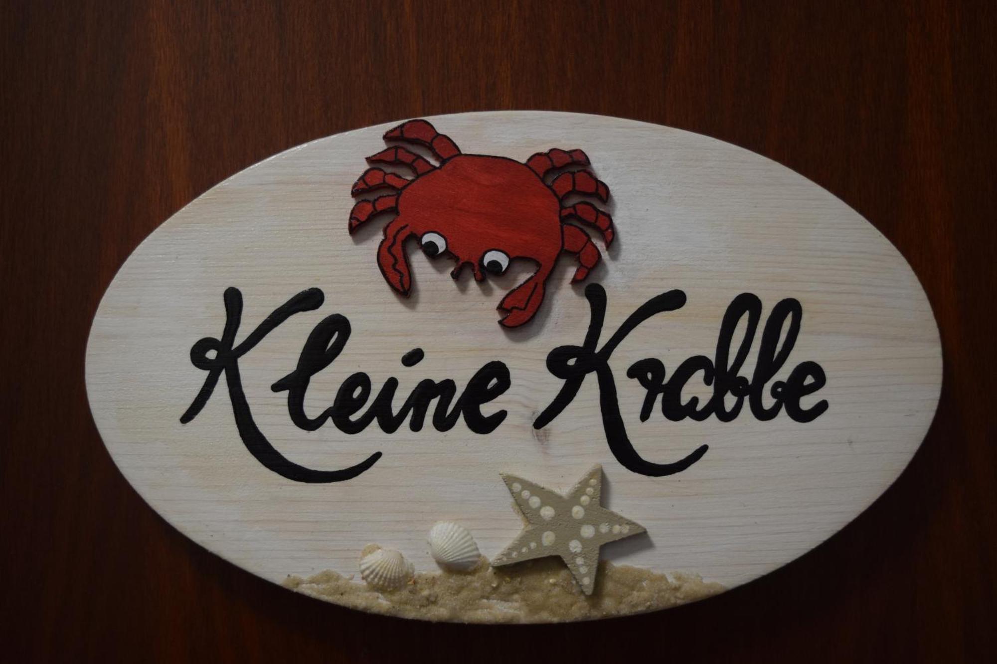 "Kleine Krabbe", App 10 Apartment Хайлигенхафен Екстериор снимка