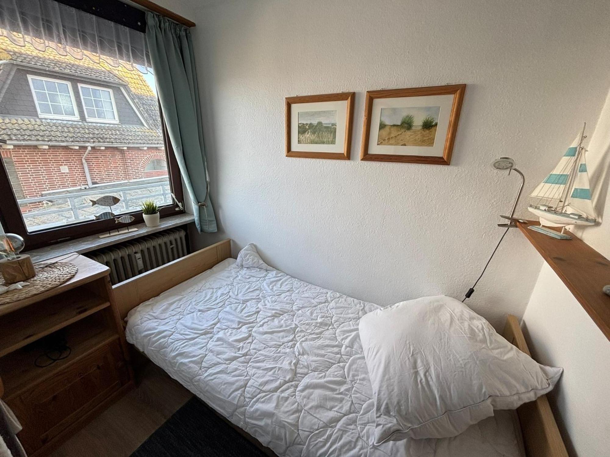 "Kleine Krabbe", App 10 Apartment Хайлигенхафен Екстериор снимка
