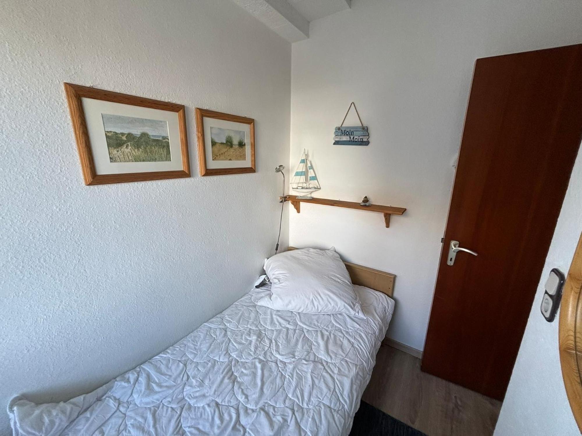 "Kleine Krabbe", App 10 Apartment Хайлигенхафен Екстериор снимка