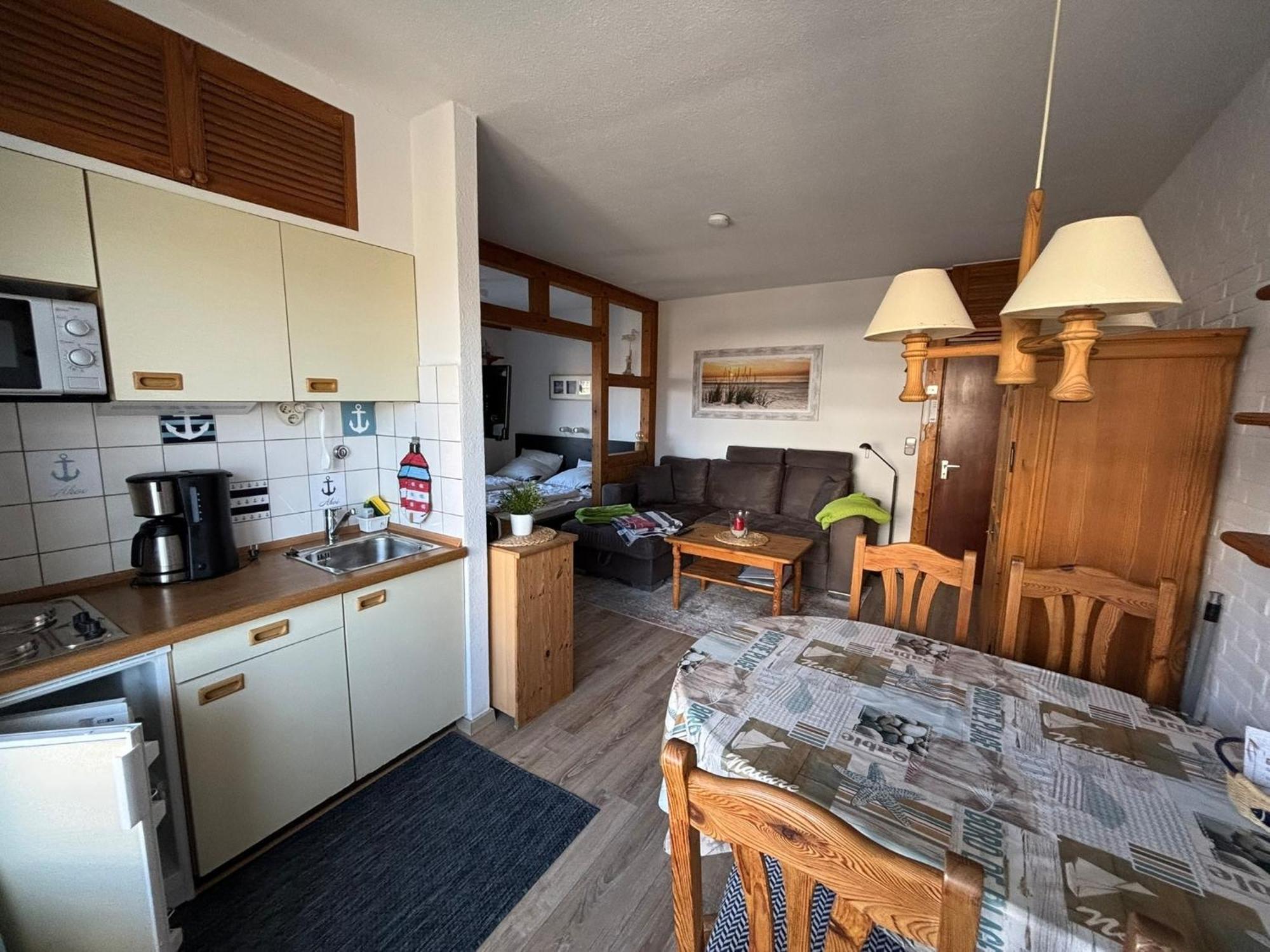 "Kleine Krabbe", App 10 Apartment Хайлигенхафен Екстериор снимка