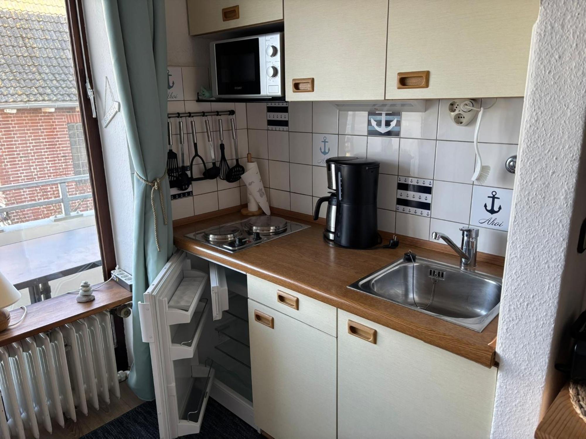 "Kleine Krabbe", App 10 Apartment Хайлигенхафен Екстериор снимка