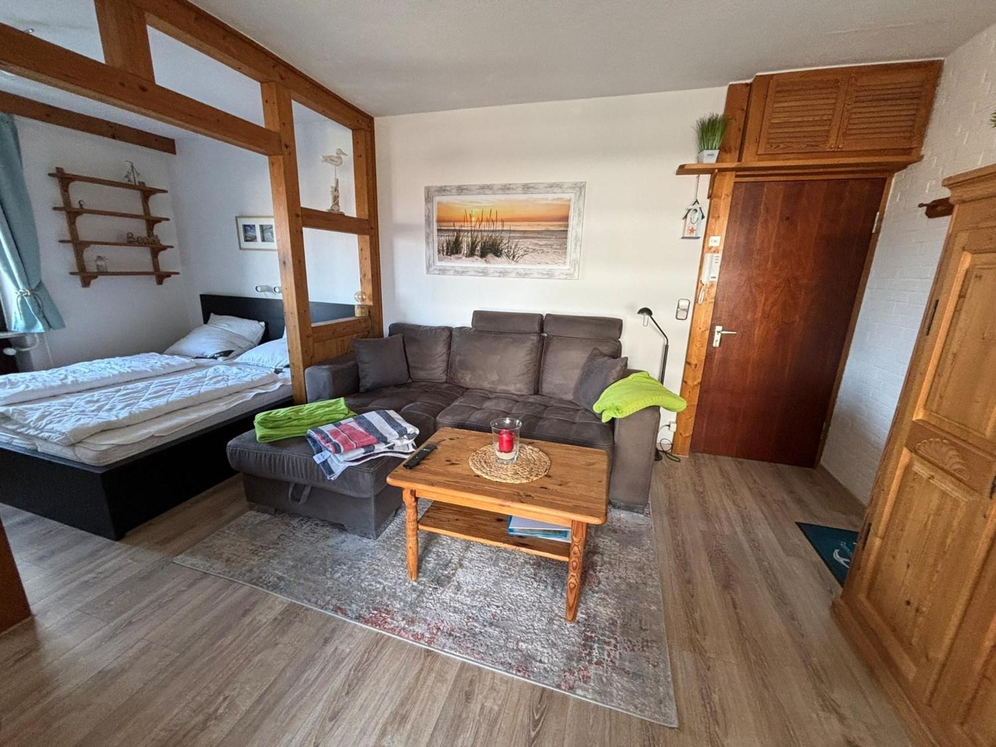 "Kleine Krabbe", App 10 Apartment Хайлигенхафен Екстериор снимка