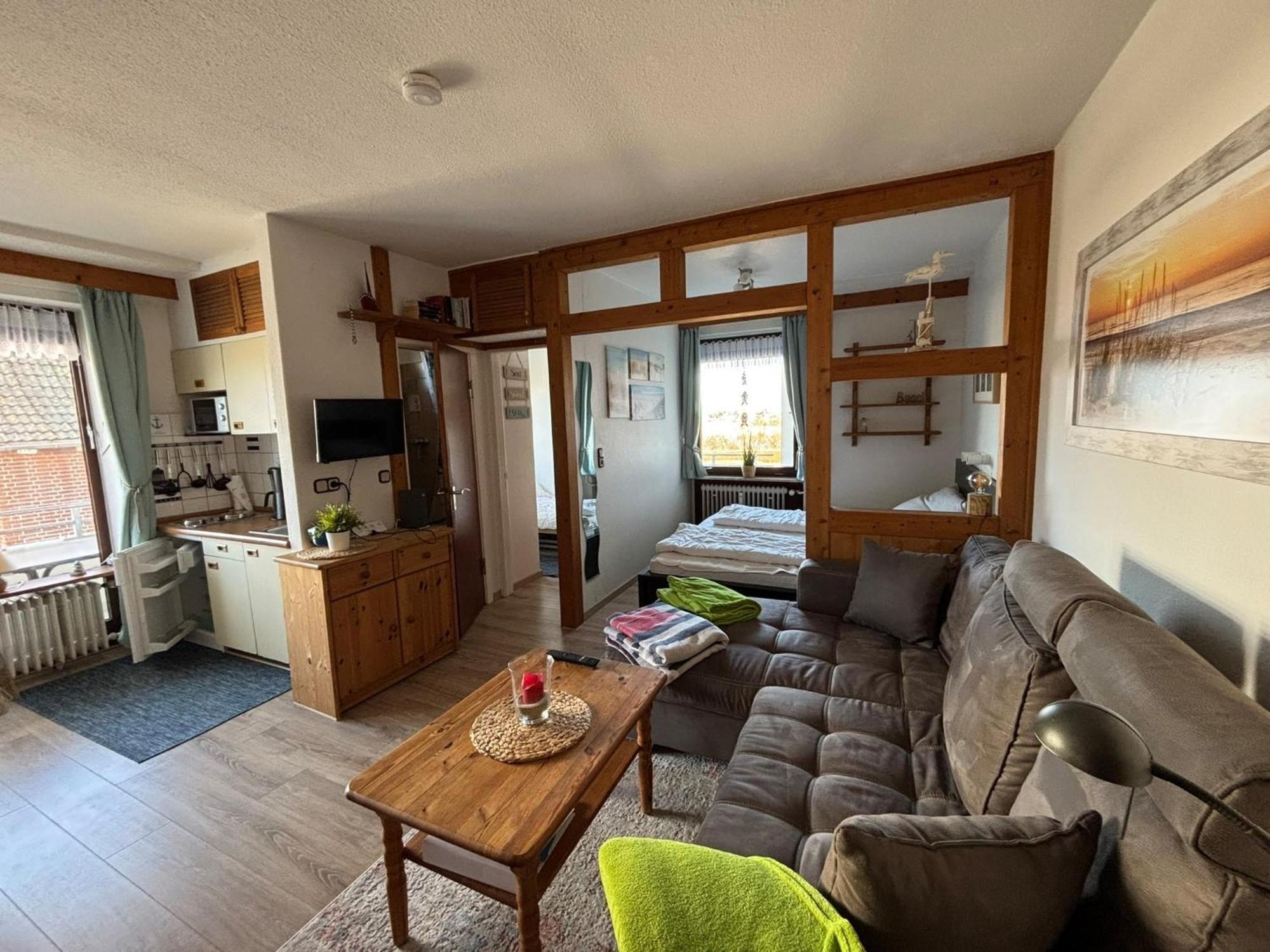 "Kleine Krabbe", App 10 Apartment Хайлигенхафен Екстериор снимка