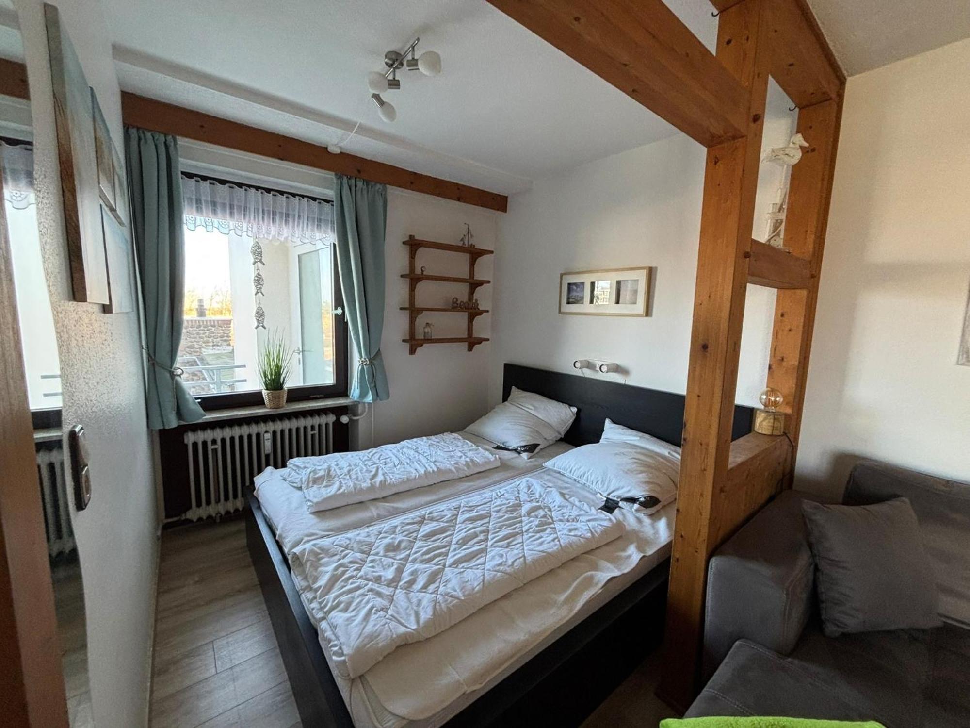 "Kleine Krabbe", App 10 Apartment Хайлигенхафен Екстериор снимка
